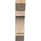 Ekena Millwork Westlake Slat Rough Sawn Bracket, Douglas Fir, 4"W x 14"D x 18"H BKT04X14X18WTL06RDF - alternate 4